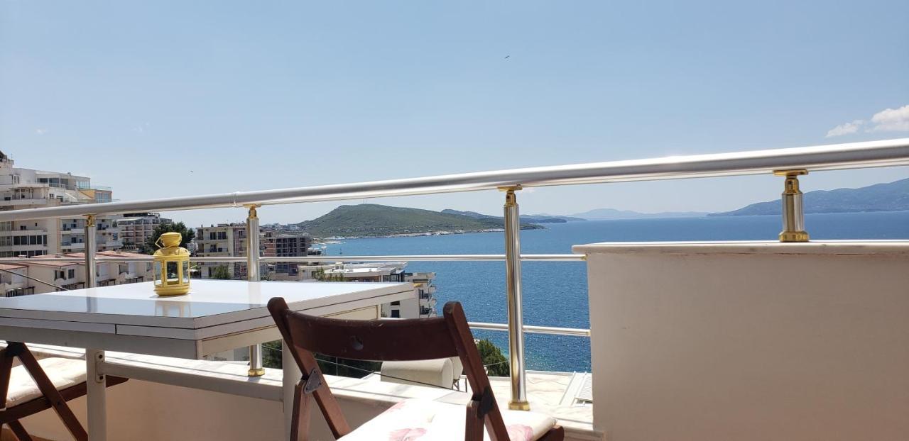 Sunsea Apartment Sarande Exterior photo